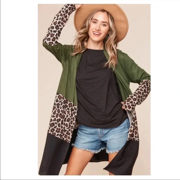 Multi Print Knit Cardigan - Picture 5 of 13